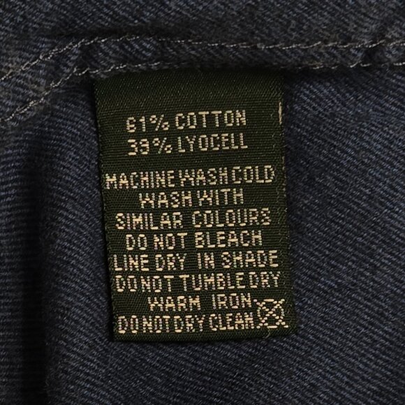 Rodd and Gunn Shirt Mens 2XL Blue Sports Fit Flannel Button Up Long Sleeve - Picture 13 of 15